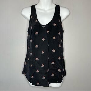 JOIE Elephant Silk Tank Top Womens XSmall Summer ASO Penny Big Bang Theory Chic